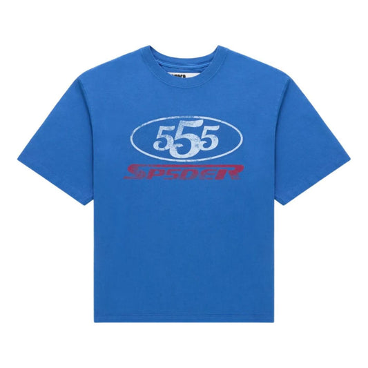 SP5DER R5cing T-Shirt 'Blue' TE005SS26BLU
