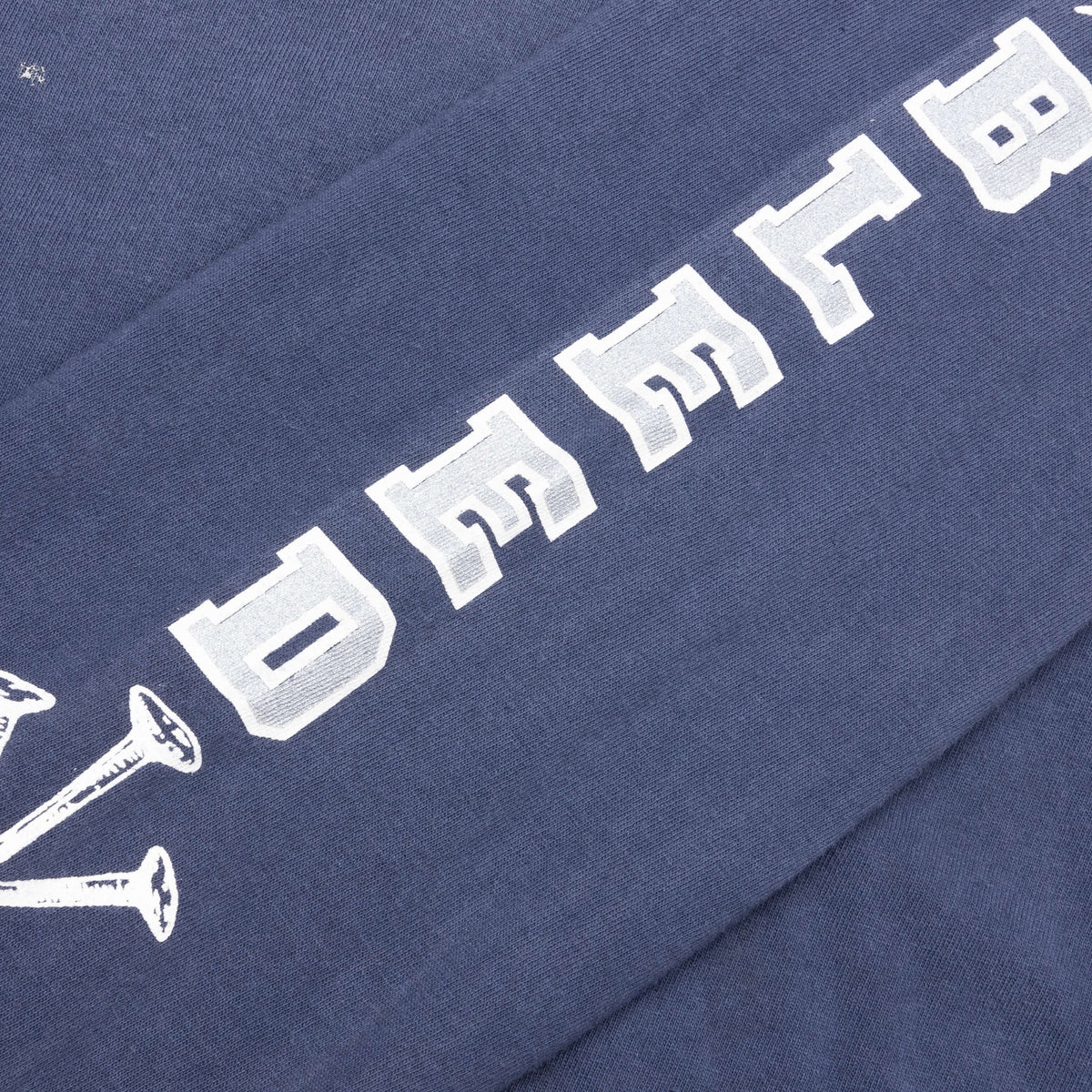 Saint M6 x Babylon Bleed L/S Tee - Navy