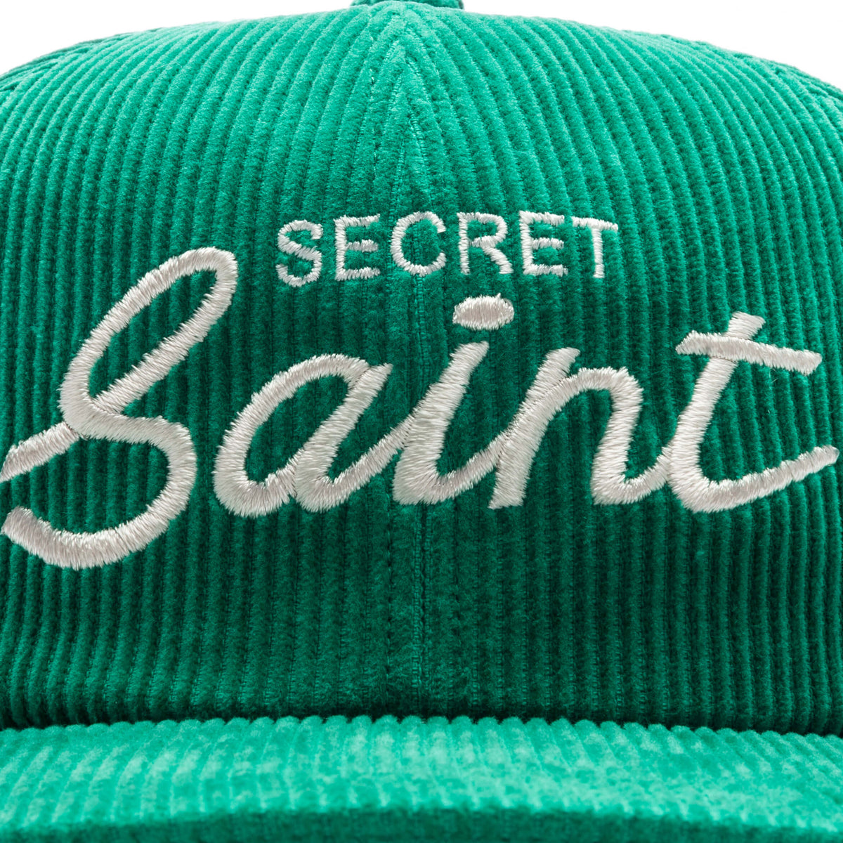 Corduroy Cap - Green