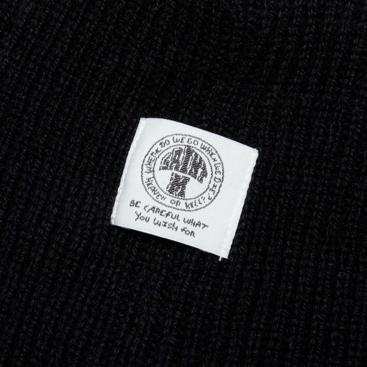 Saint Youth Knit Cap - Black