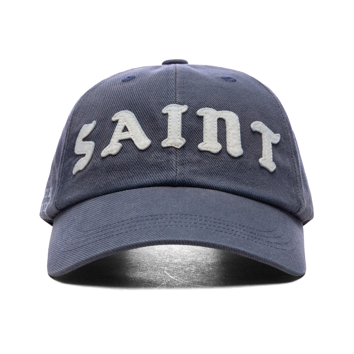 6 Panel Saint Cap - Blue