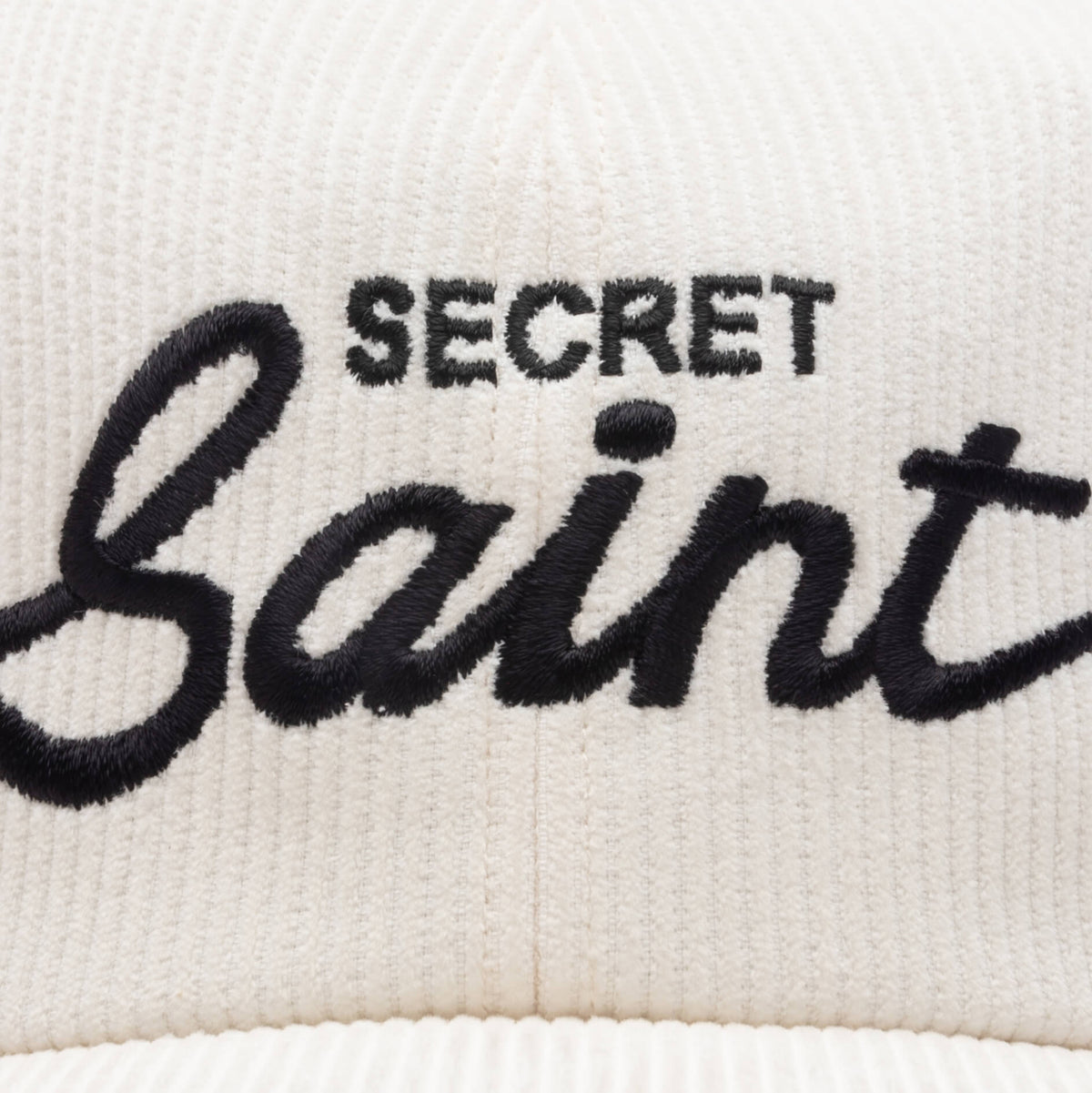 Secret Cap - White