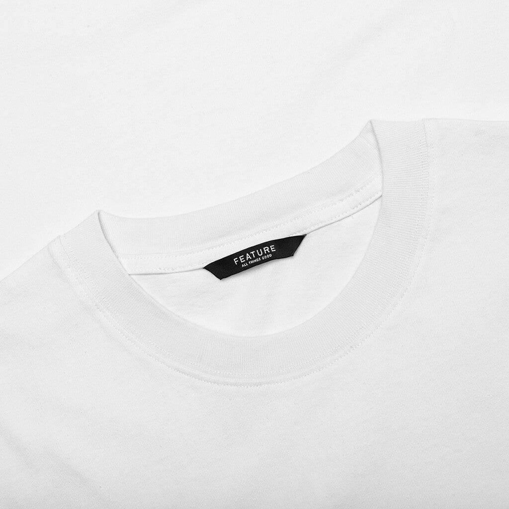 Dean Sleeveless Tee 3-Pack - White