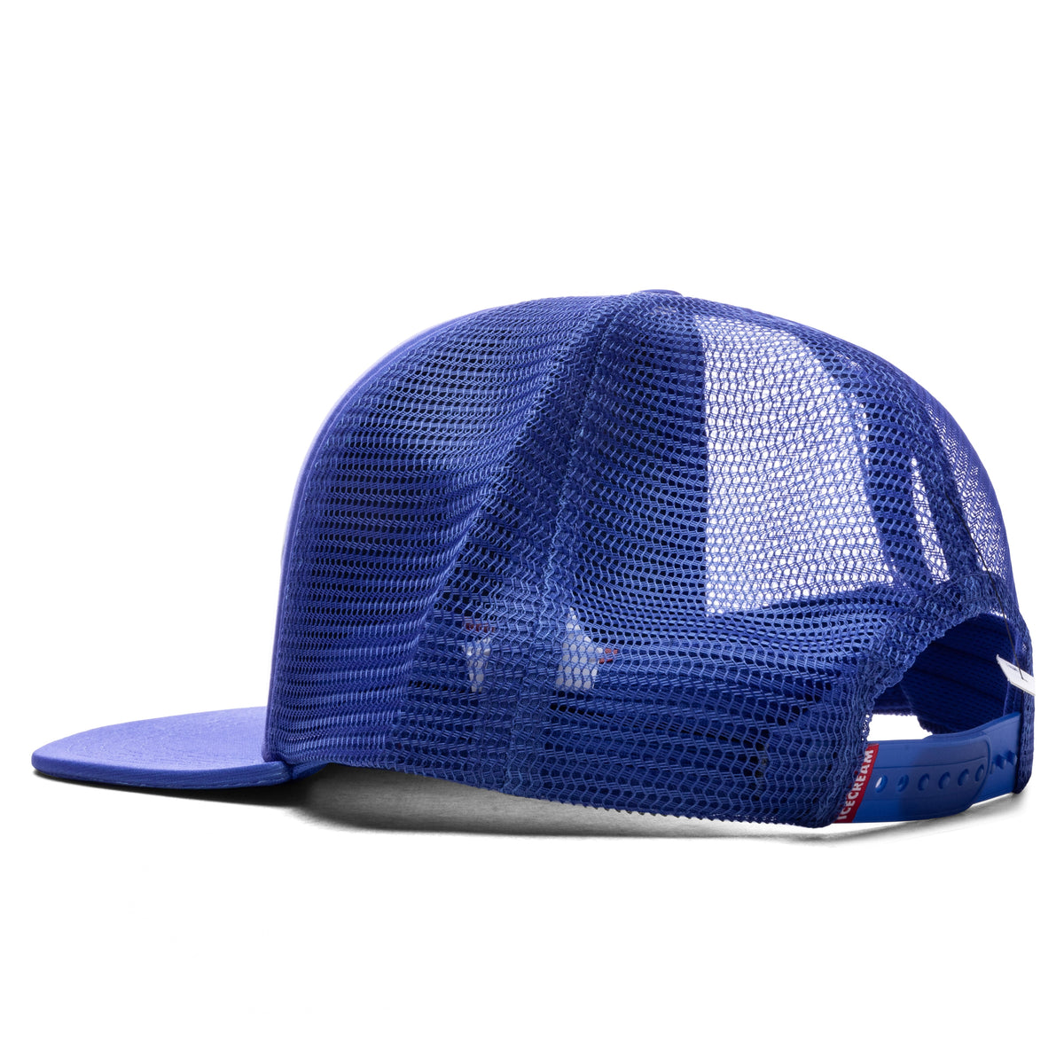 Solid Trucker Hat - Victoria Blue
