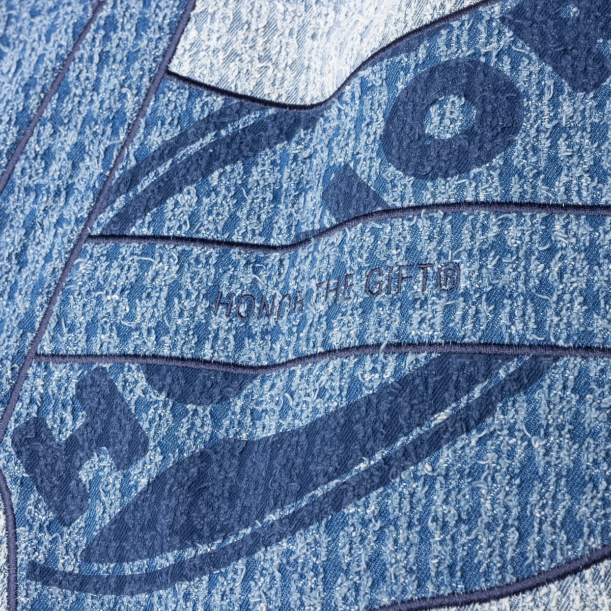 Spotlight H Weekender Tote - Indigo