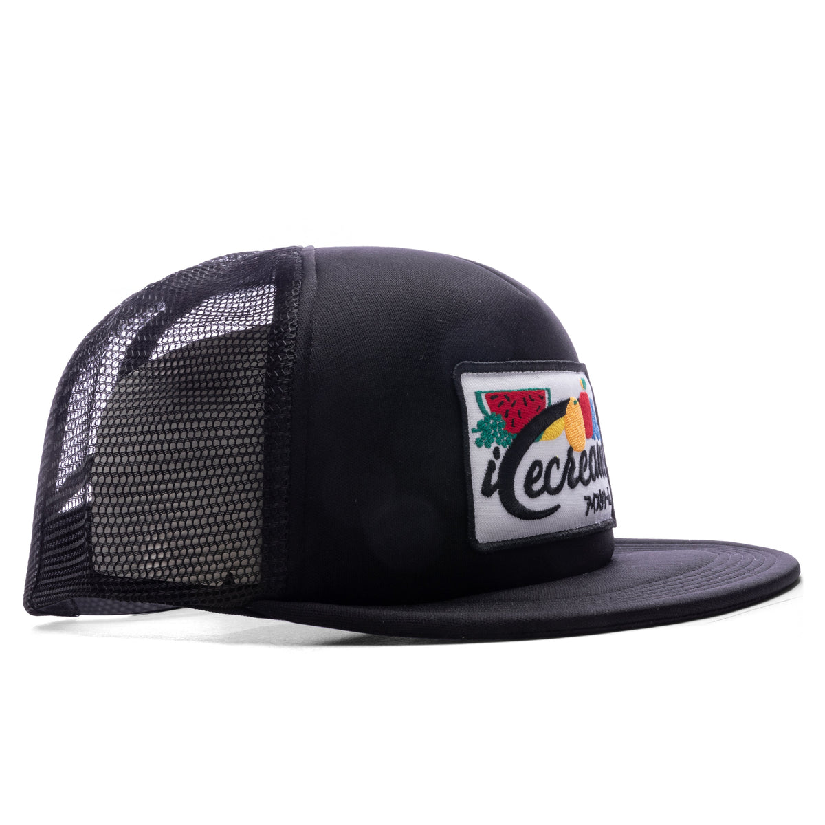 Squeeze Trucker Hat - Black
