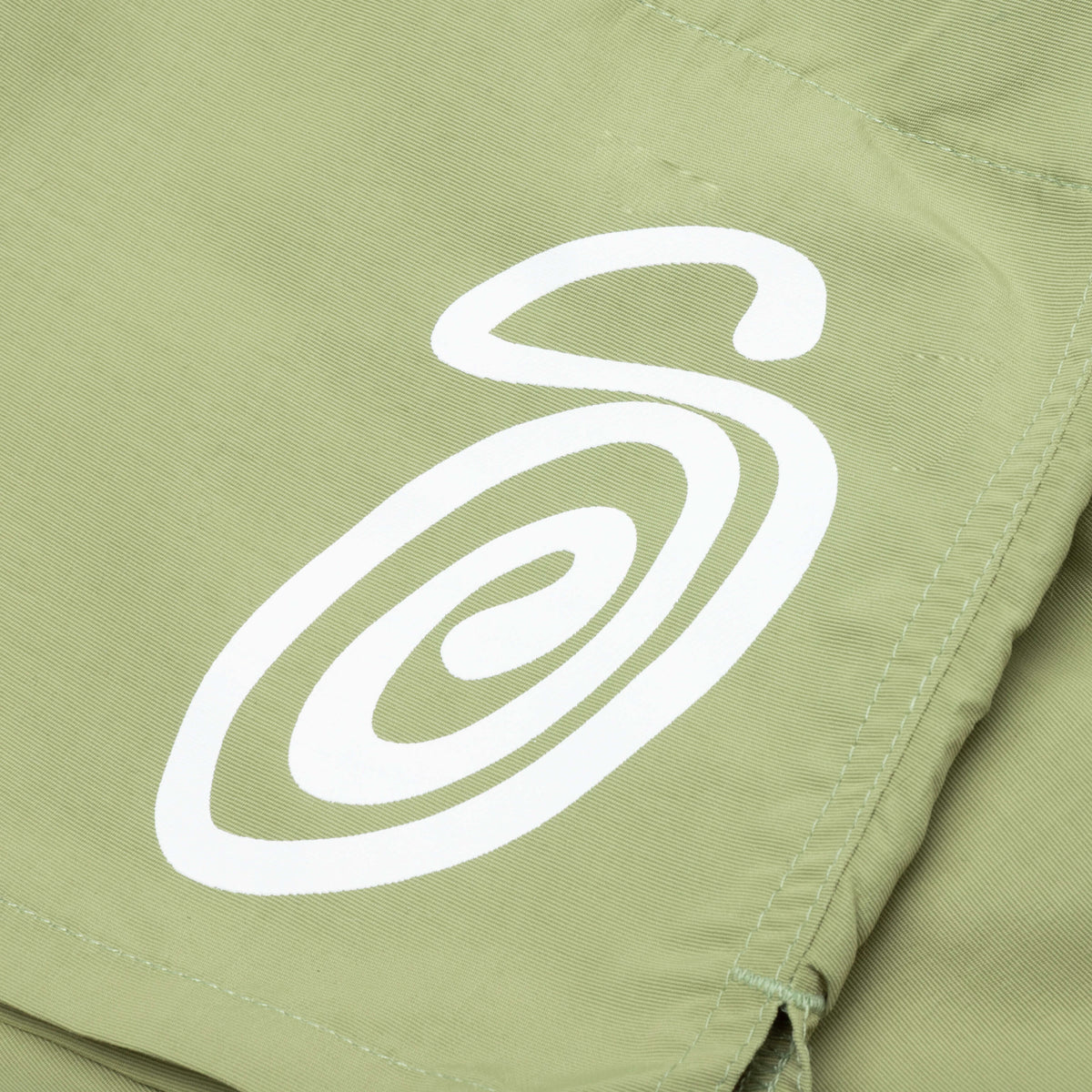 Curly S Water Short - Sage
