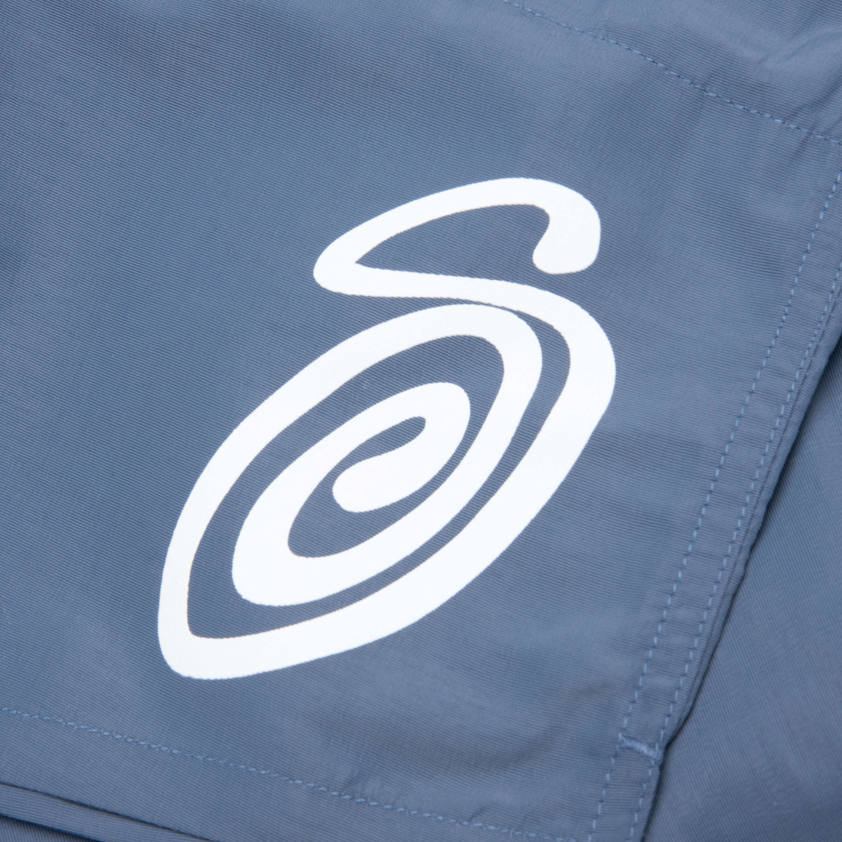 Curly S Water Short - Washed Navy