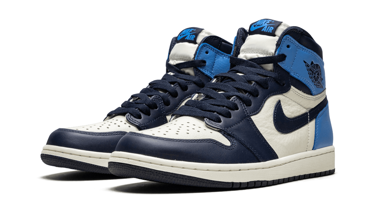 JORDAN 1 HIGH OBSIDIAN