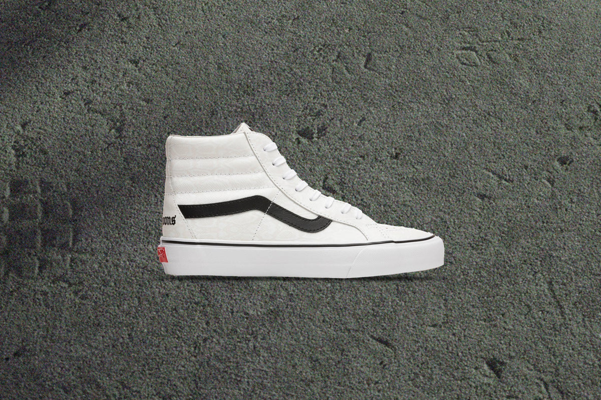 Vans x Noon Goons Premium Sk8-Hi - White/Snake