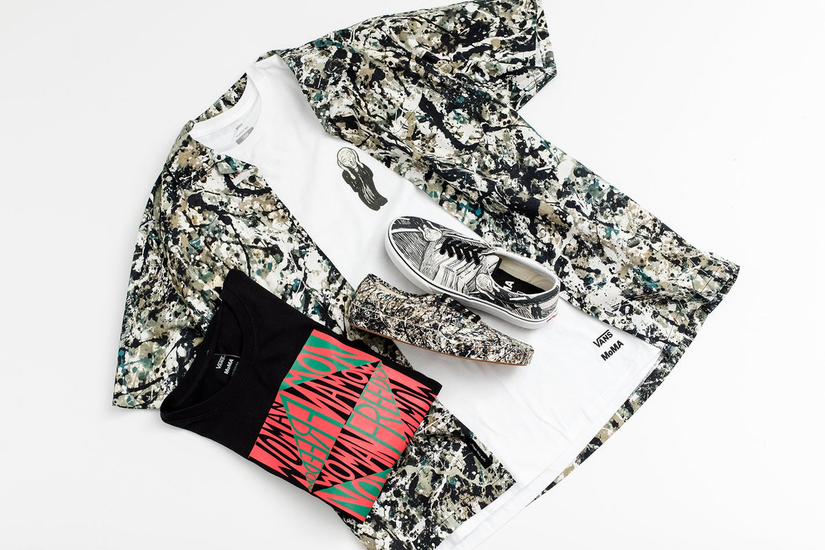 Vans x MoMA Jackson Pollock Shirt - Black