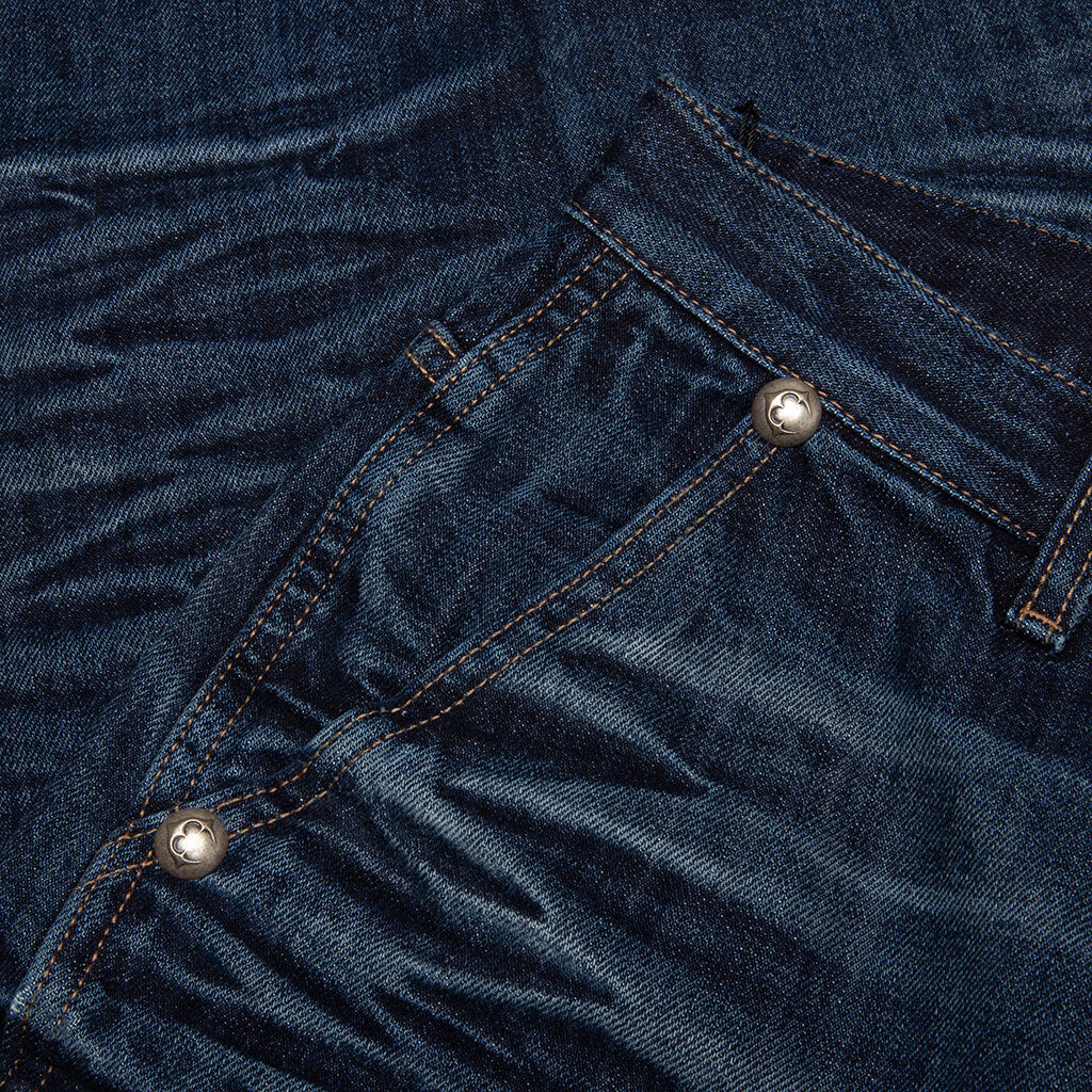 Vintage Angels Work Pants - Blue