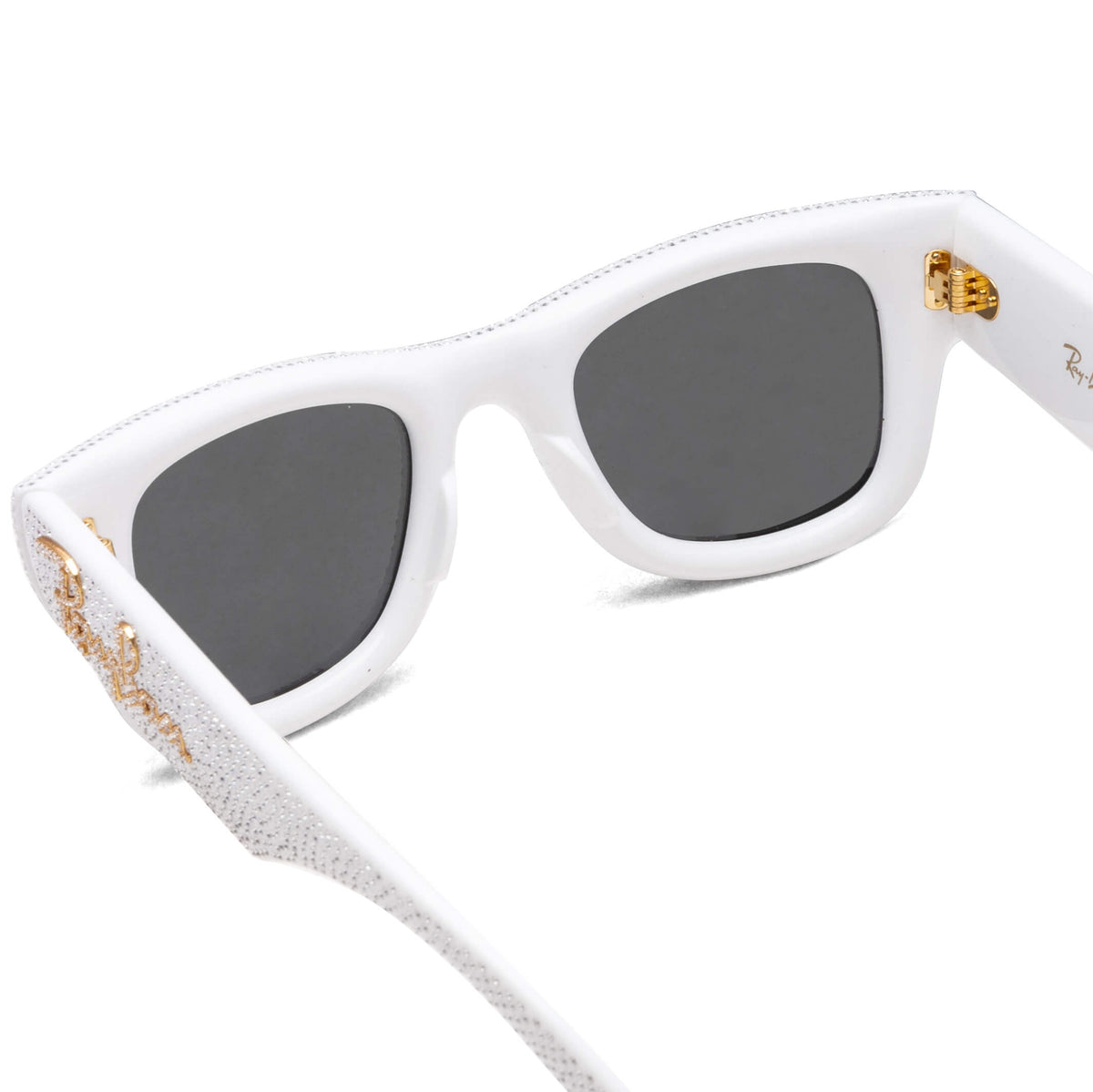 Ray-Ban x A$AP Rocky Wayfarer Puffer Crystal Pavé Edition - White/Strass Pave