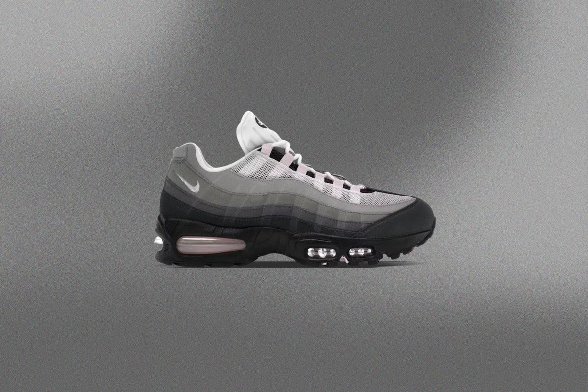 Women's Air Max 95 OG 'Pink Foam' - Black/Pink Foam/White/Reflect Silver