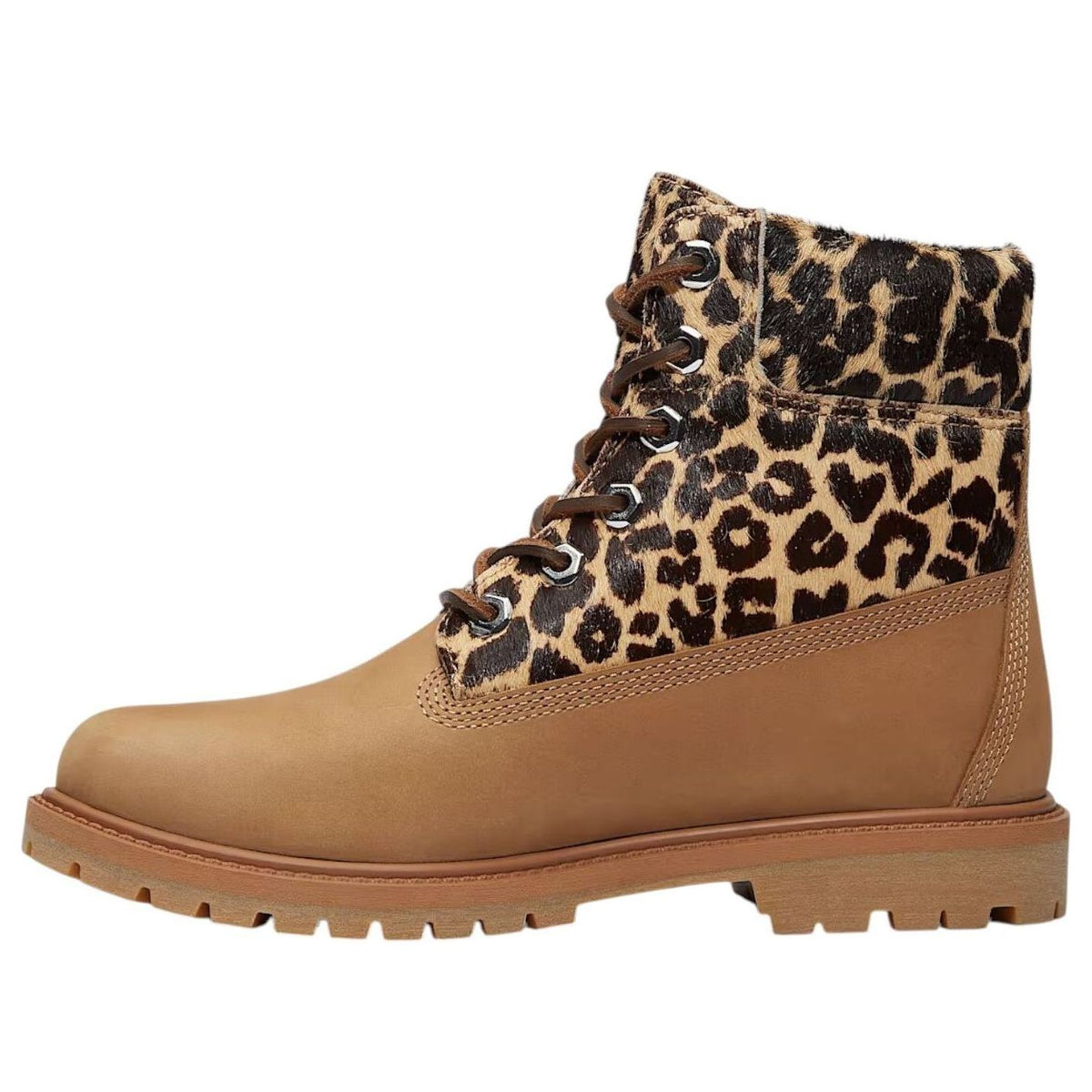 (WMNS) Timberland Premium 6-Inch Boot 'Leopard Print' TB0A5M5NEN3