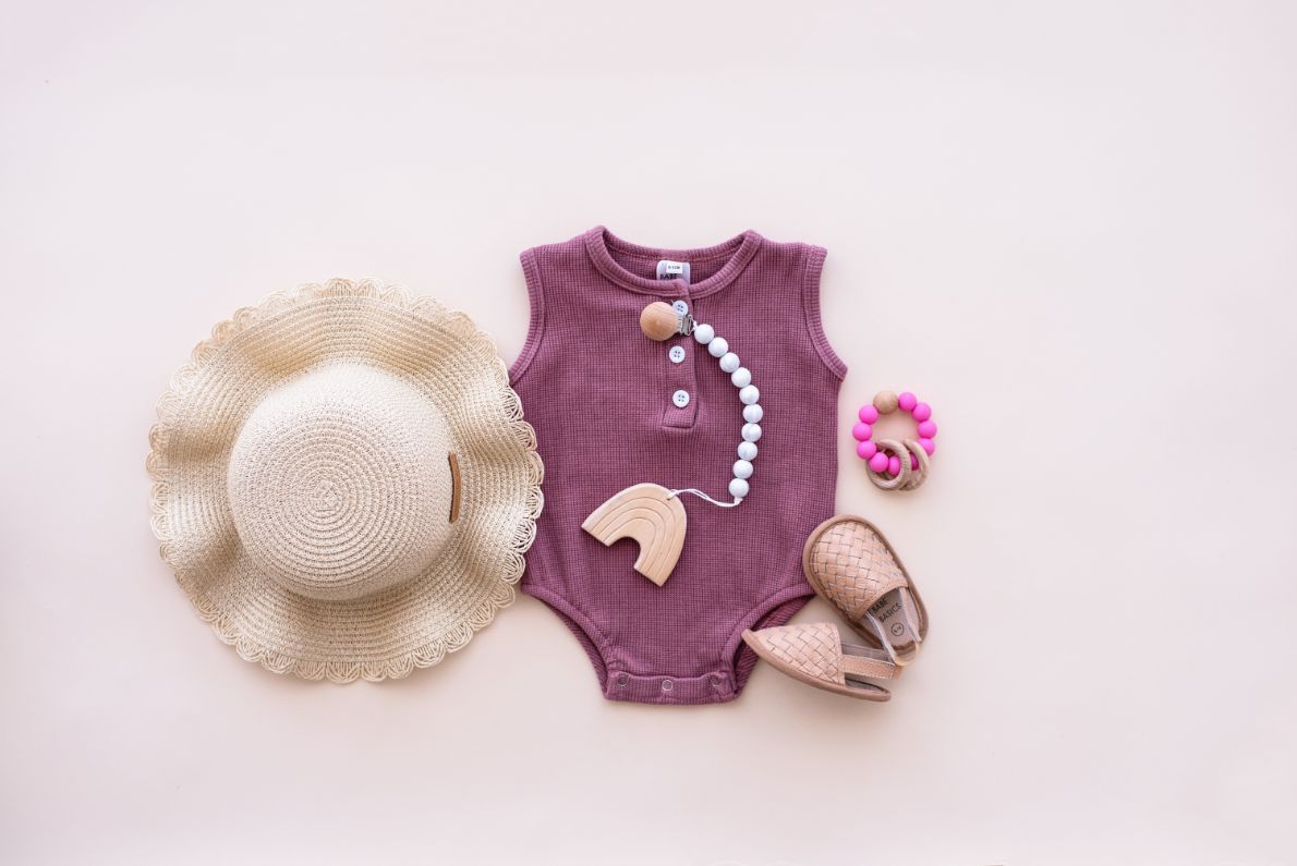 Baby Straw Hat – Lightweight Summer Sun Hat for Babies and Toddlers