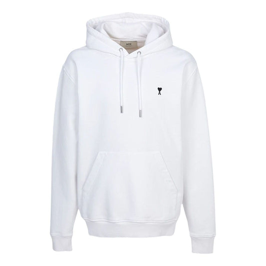 AMI de Heart Hoodie 'White' HSW764-730-100