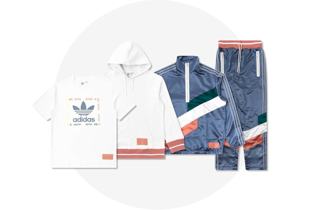 adidas Originals x Bristol Studios Shirt - White