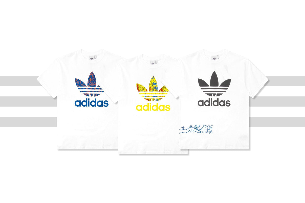 adidas Originals x Keith Haring 2 Tee - White