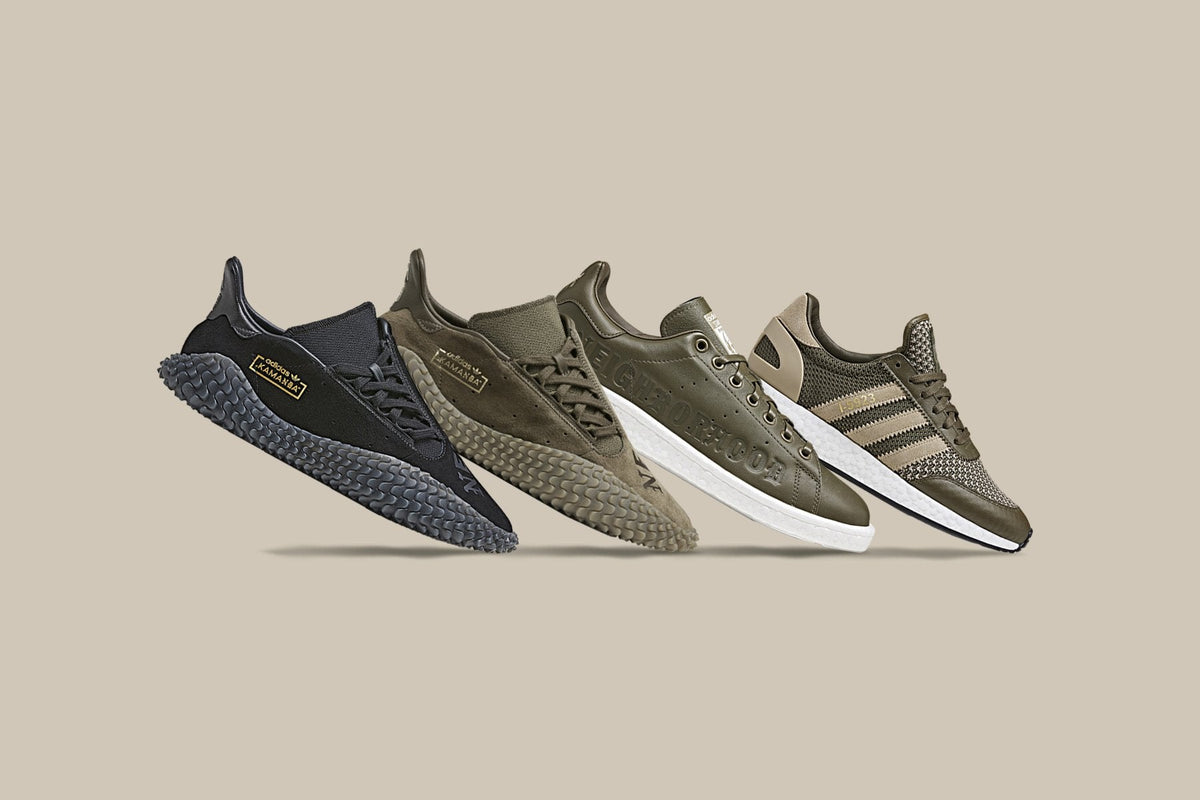 adidas Originals x Neighborhood Kamanda 01 - Black
