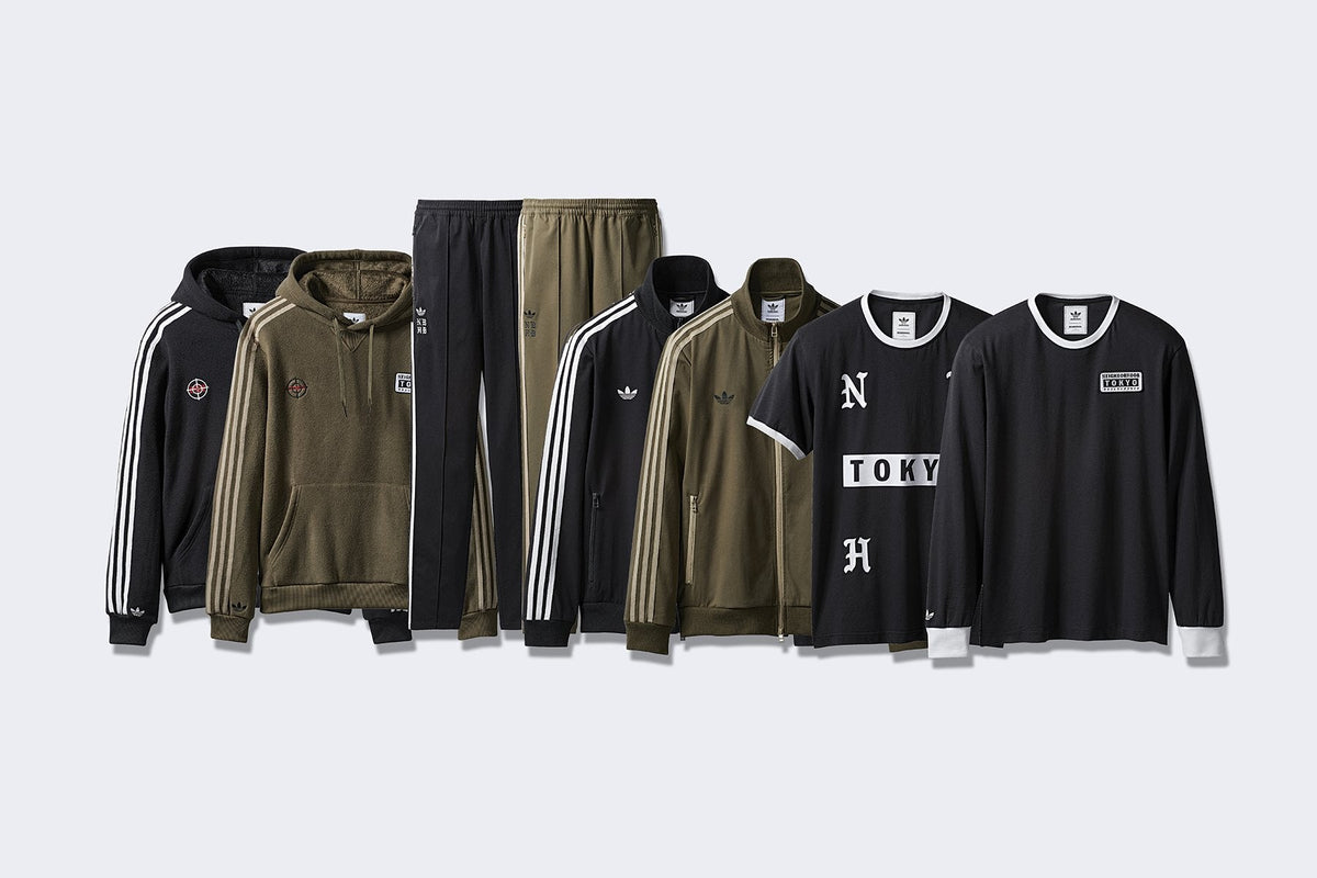 adidas Originals x Neighborhood Short Sleeve Tee - Black
