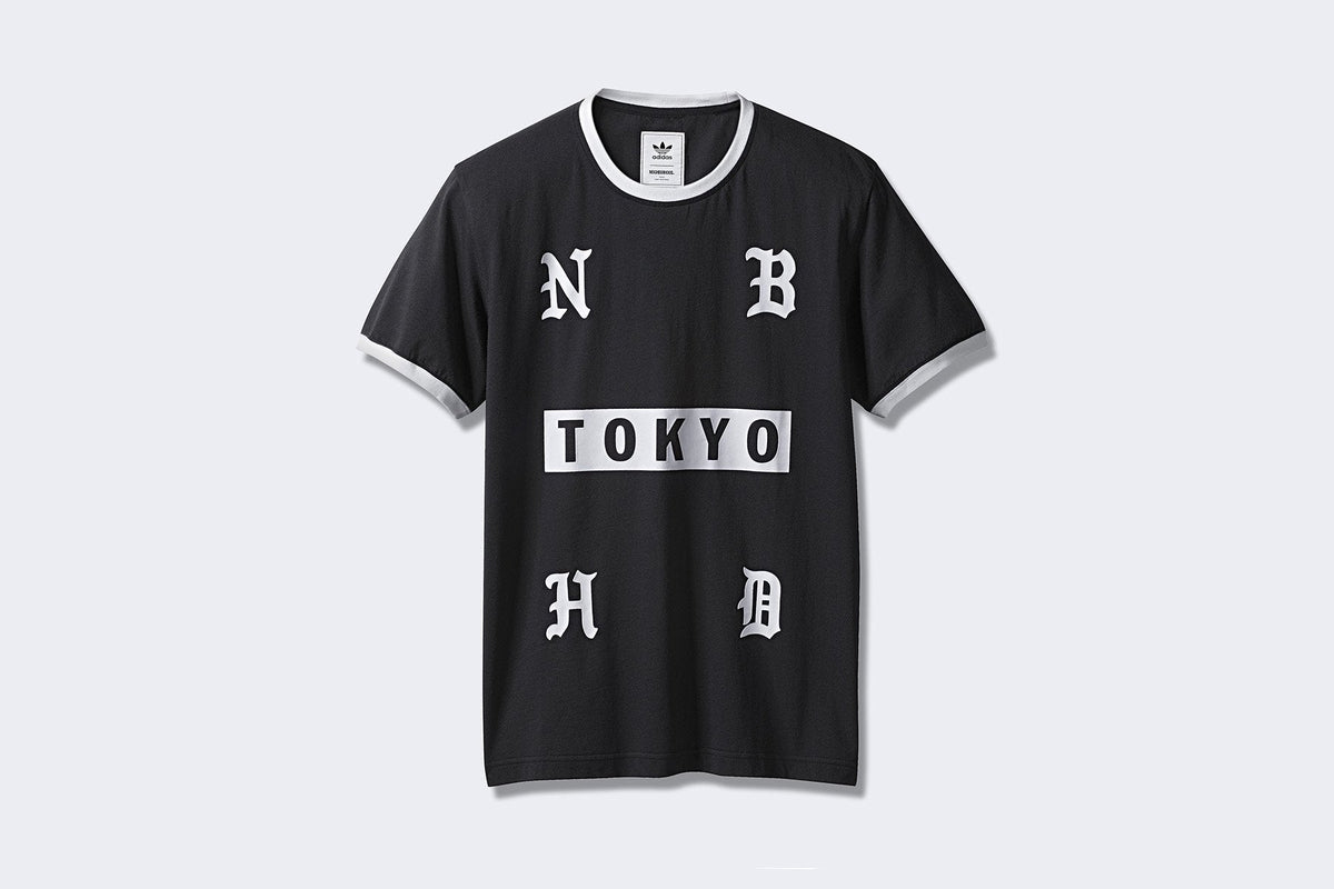 adidas Originals x Neighborhood Short Sleeve Tee - Black