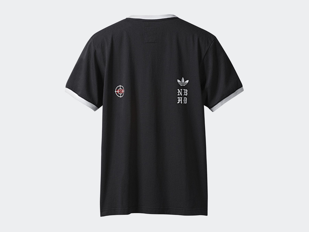 adidas Originals x Neighborhood Short Sleeve Tee - Black