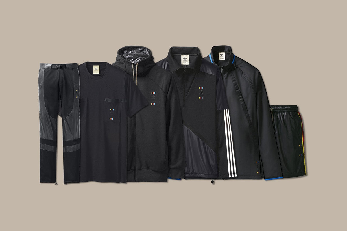 adidas Originals x Oyster 48 Hour Hoodie - Black/Black