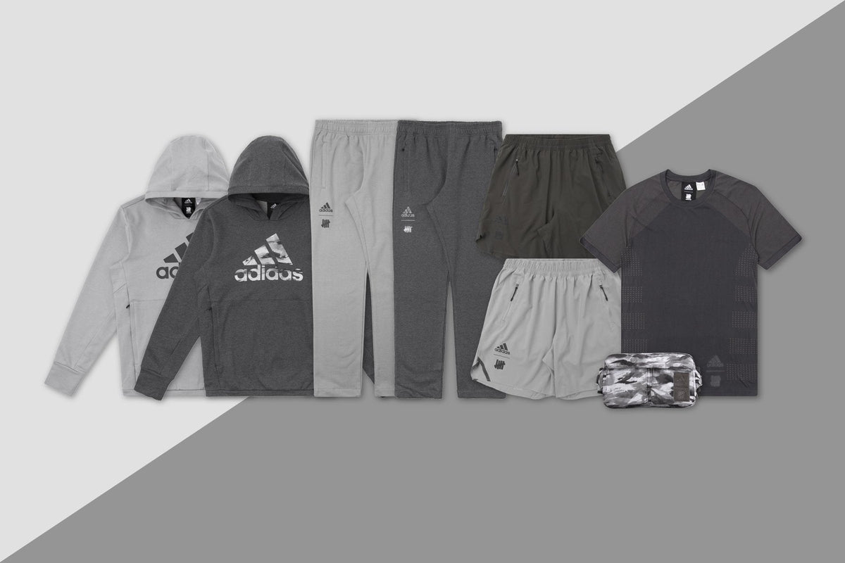 adidas Originals x UNDEFEATED Primeknit Tee LTD - Utility Black/Cinder/Utility Black