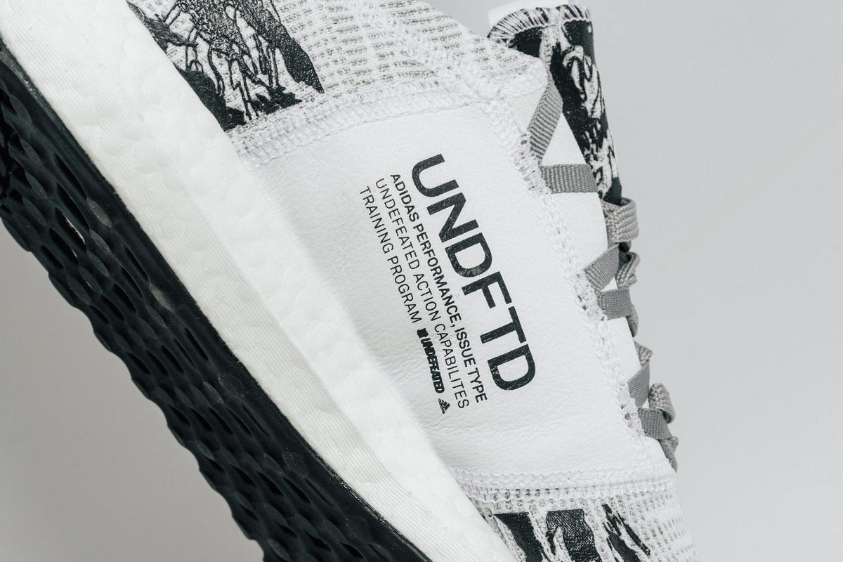 adidas Originals x UNDEFEATED Pureboost LTD - Shift Grey/Cinder/Utility Black