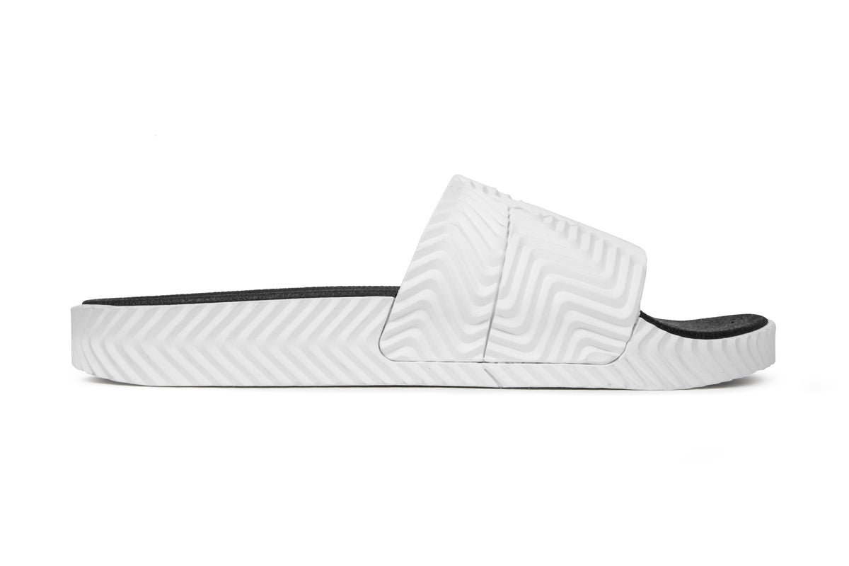 adidas Originals x Alexander Wang AW Adilette - White/Black