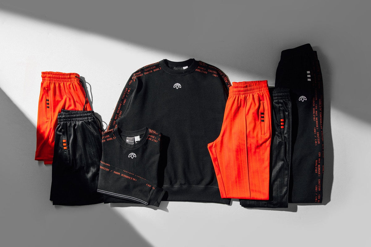 adidas Originals x Alexander Wang AW Crew - Black