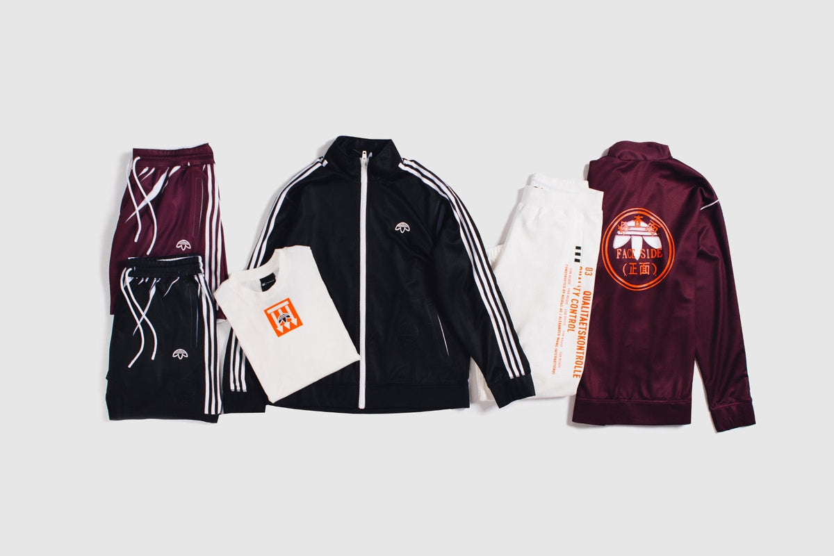 adidas Originals x Alexander Wang AW Graphic Jogger - Core White/Borange