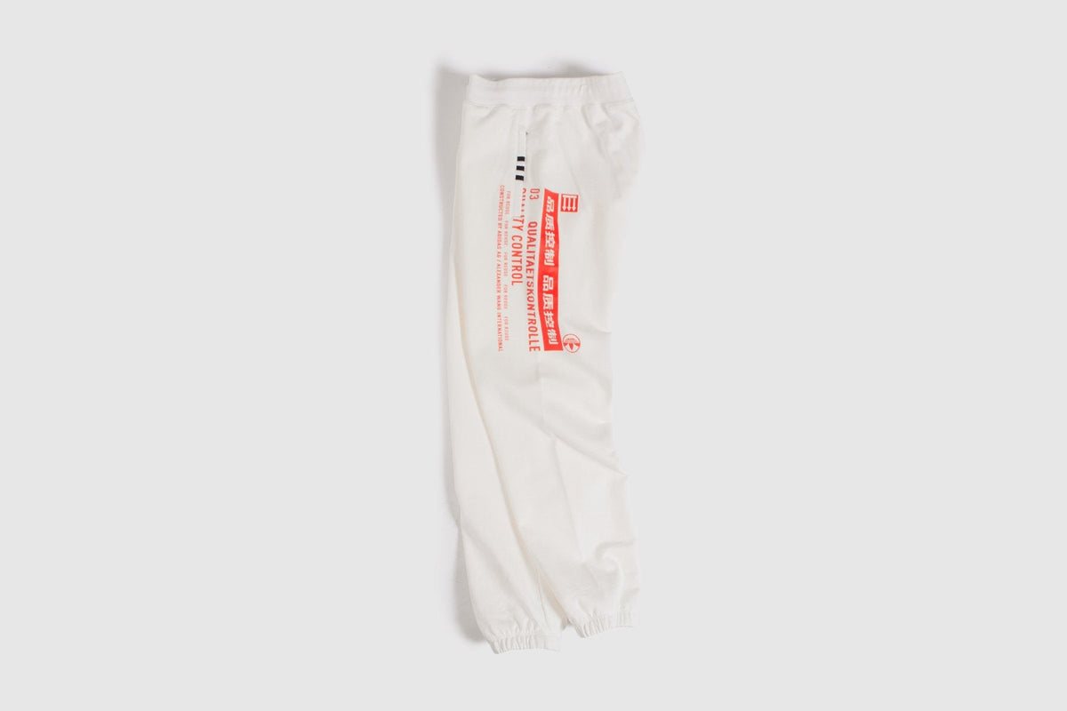 adidas Originals x Alexander Wang AW Graphic Jogger - Core White/Borange