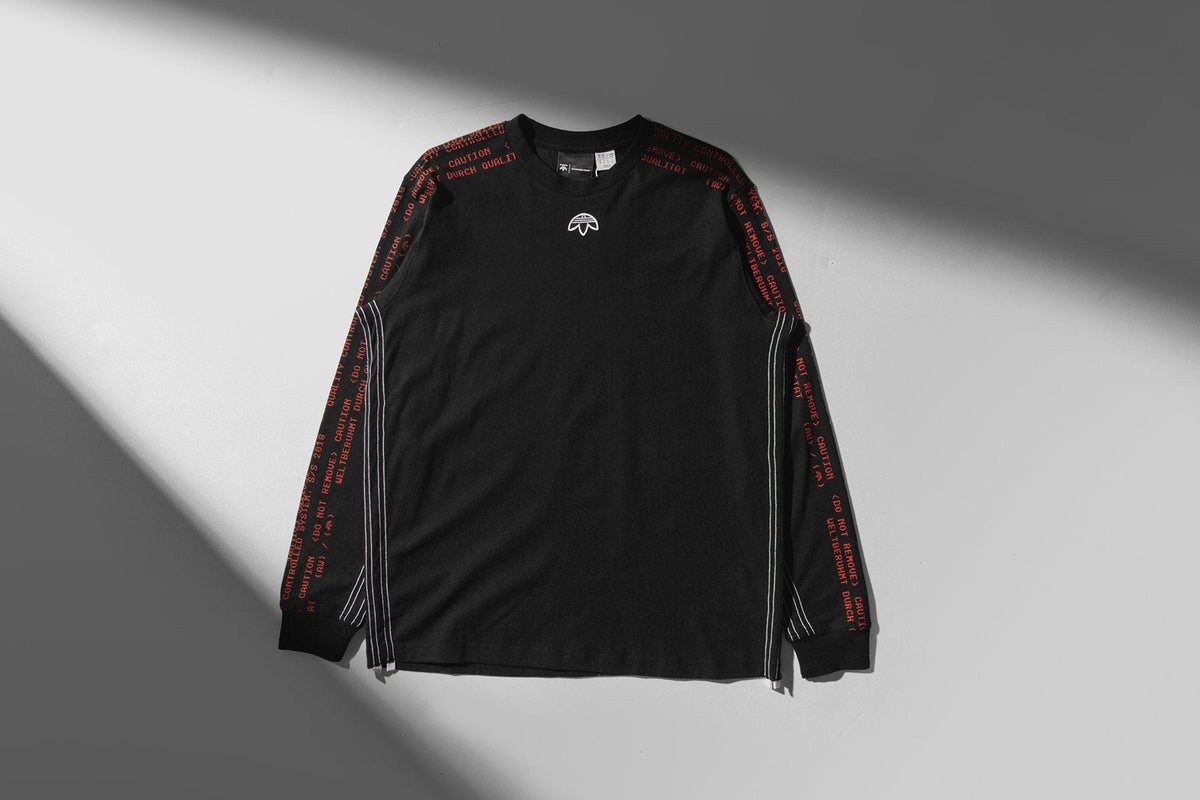 adidas Originals x Alexander Wang AW LS - Black