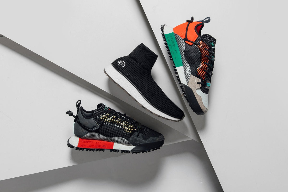 adidas Originals x Alexander Wang AW Reissue Run - Core Black/Dark Grey