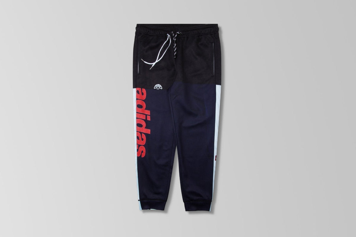 adidas Originals x Alexander Wang Photocopy Track Pant - Legend Ink/Scarlet