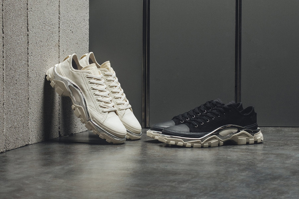 adidas Originals x Raf Simons Detroit Runner - Core White
