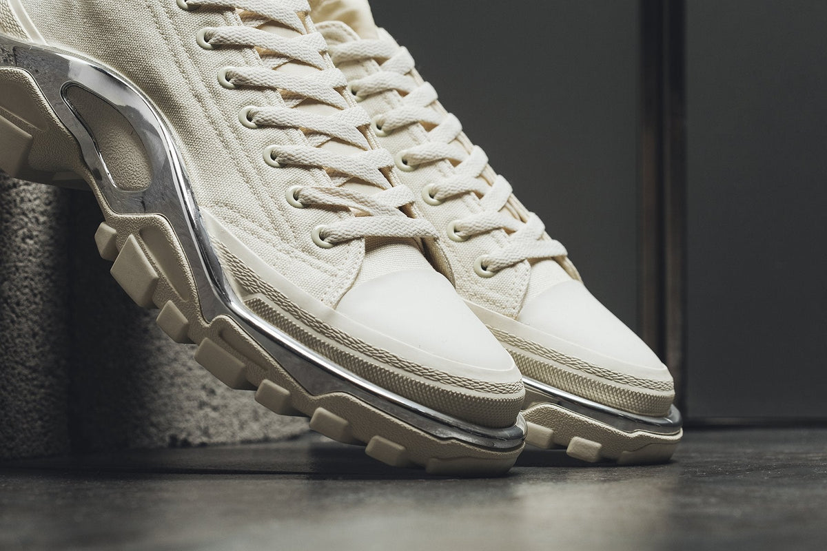 adidas Originals x Raf Simons Detroit Runner - Core White