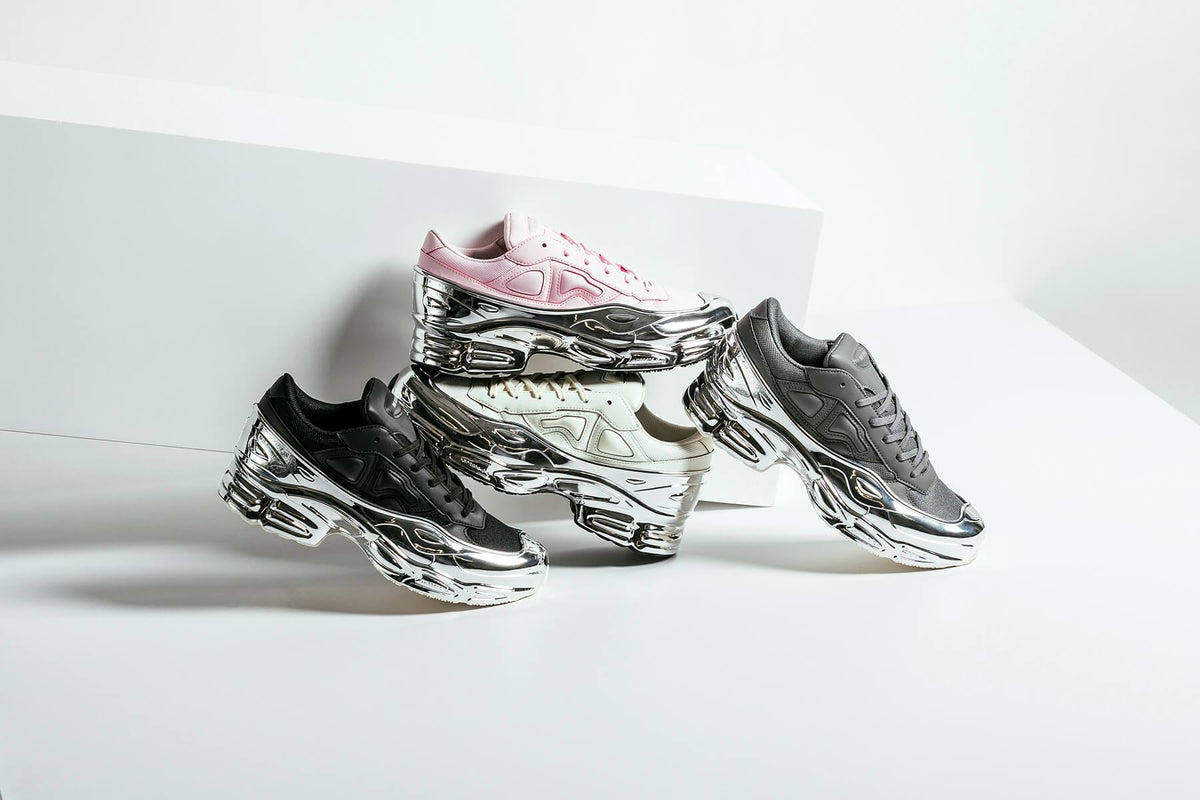 adidas Originals x Raf Simons Ozweego - Core Black