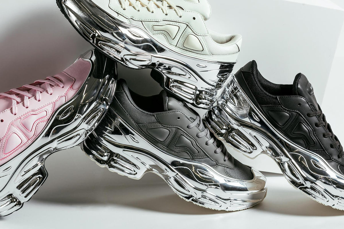 adidas Originals x Raf Simons Ozweego - Core Black
