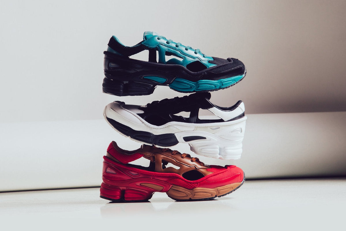 adidas Originals x Raf Simons Replicant Ozweego - Core Black/Colonial Blue/Core Black