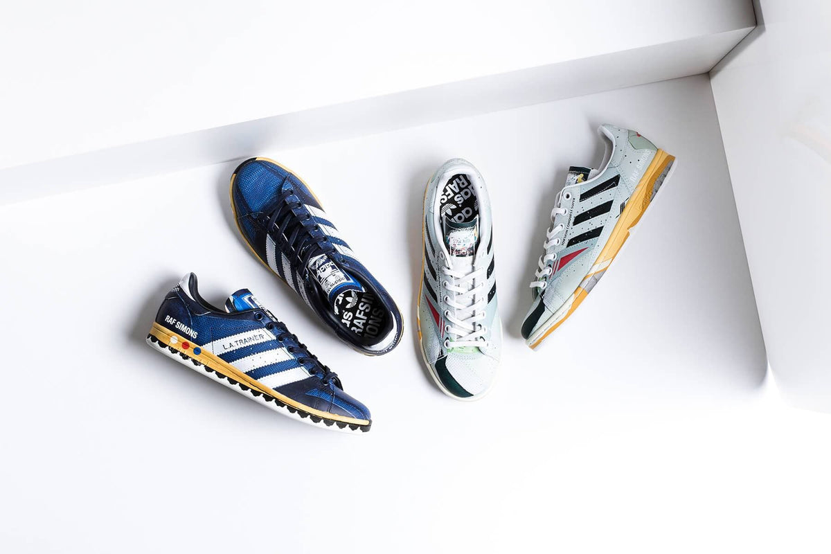 adidas Originals x Raf Simons Torsion Stan - White