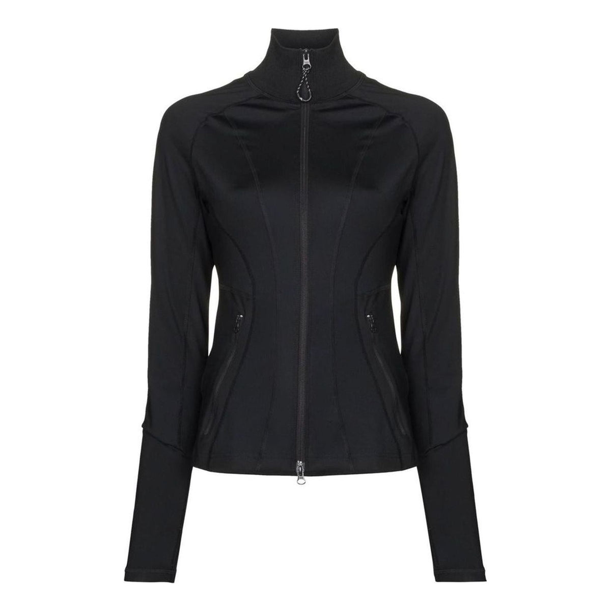 (WMNS) adidas by Stella McCartney TruePurpose Training Midlayer Asia Sizing 'Black' HD9105