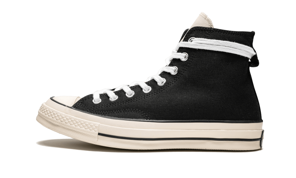 CONVERSE CHUCK HI 70 FOG BLACK