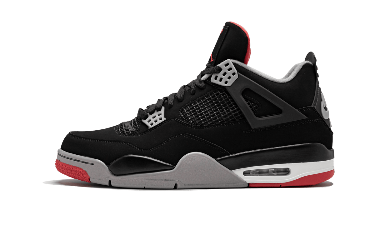JORDAN 4 BRED