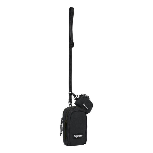 Supreme Camera Bag + Mini Pouch SS25 'Black' SS25B9-BLACK