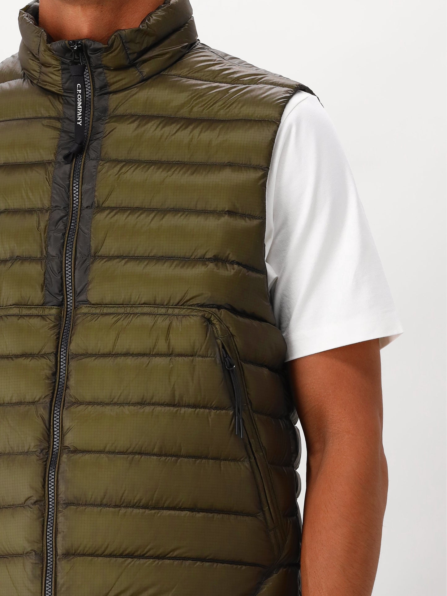 C.P. Company Bodywarmer Groen Vest DD-Shell