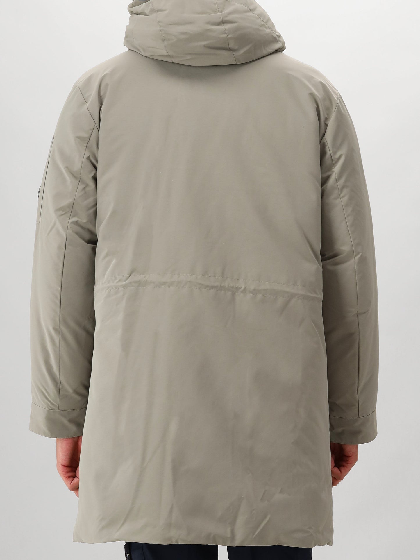 C.P. Company Jas Groen Long Jacket Recycled