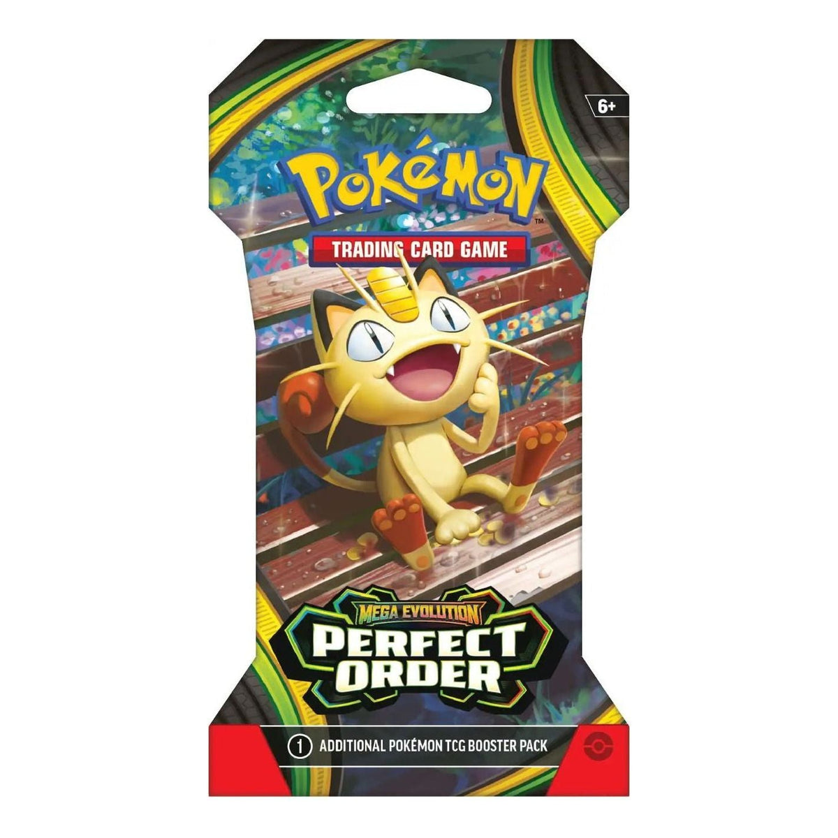 Pokemon Card Eng. Perfect Order Sleeved Booster 1 Pack (Styles May Vary) 10-10378-102